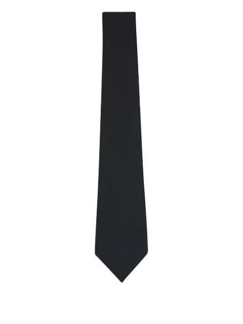 Zegna pointed-tip cashmere tie