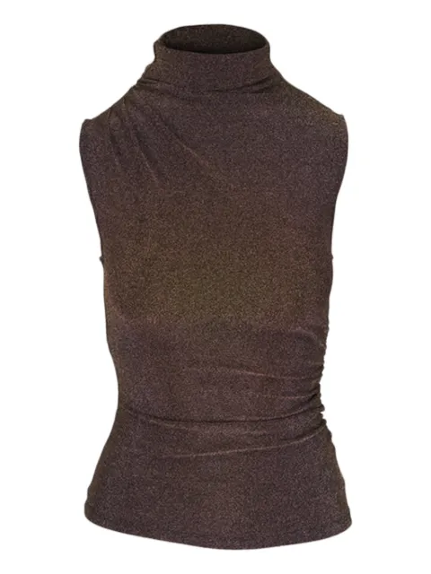 Veronica Beard Mylie mock-neck top