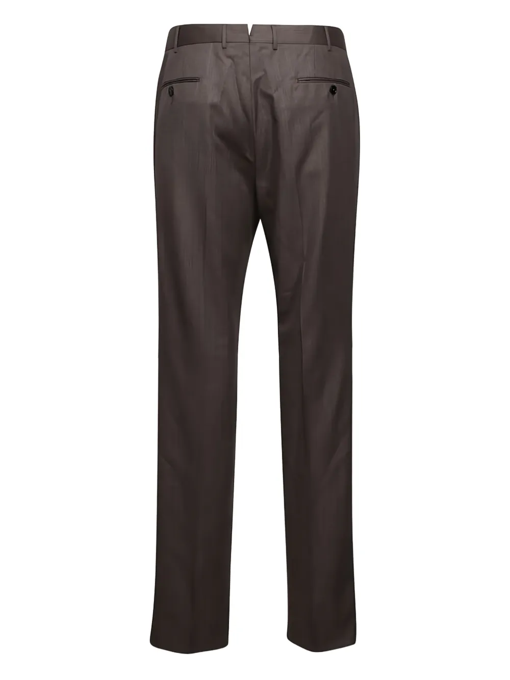 Zegna Trofeo belt-loop trousers | Regular-Fit & Straight Leg Pants | Image 2