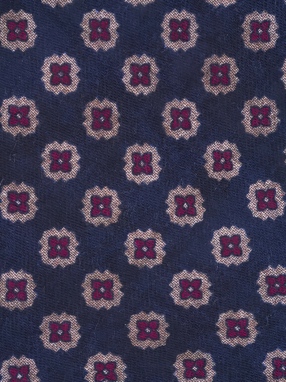 Paolo Albizzati geometric-pattern tie | Image 2