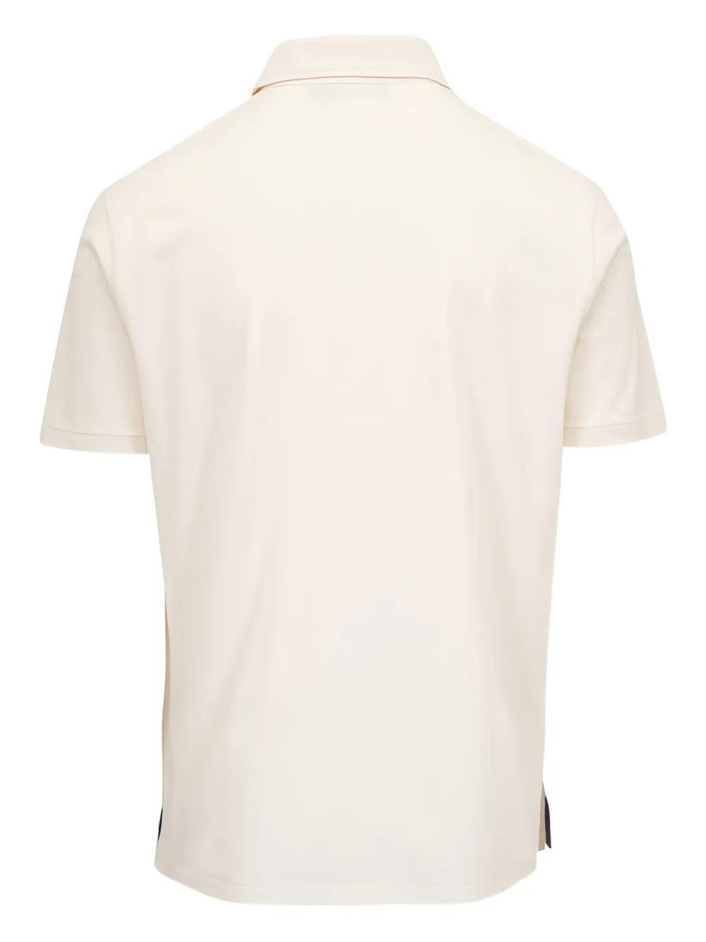 Polo Jeans Company Gebreid overhemd met zak - Beige