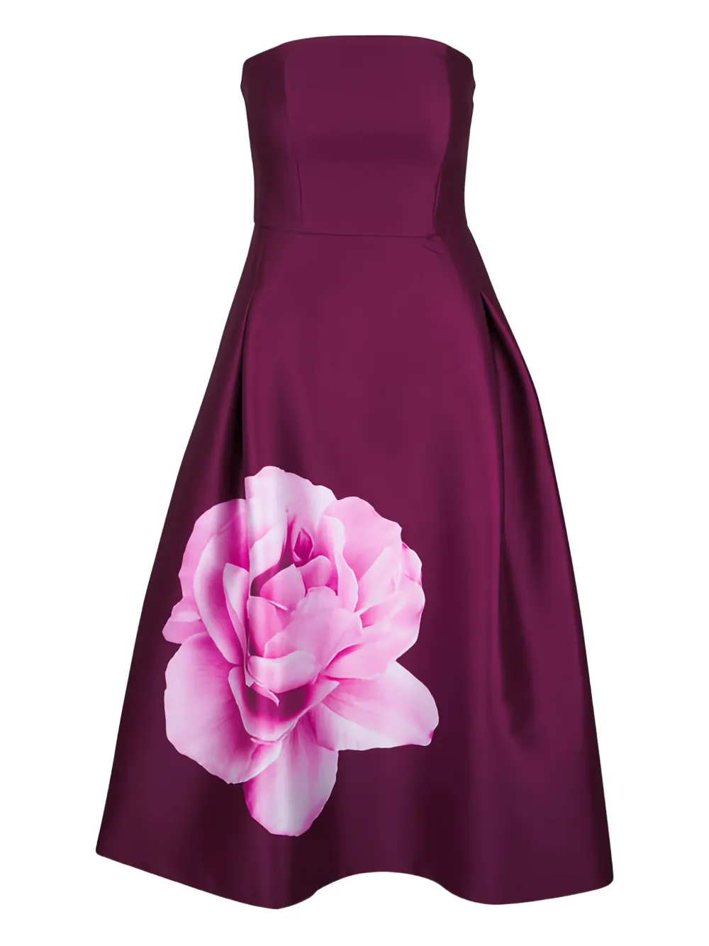 Sachin & Babi Abito Shay midi a fiori - Viola