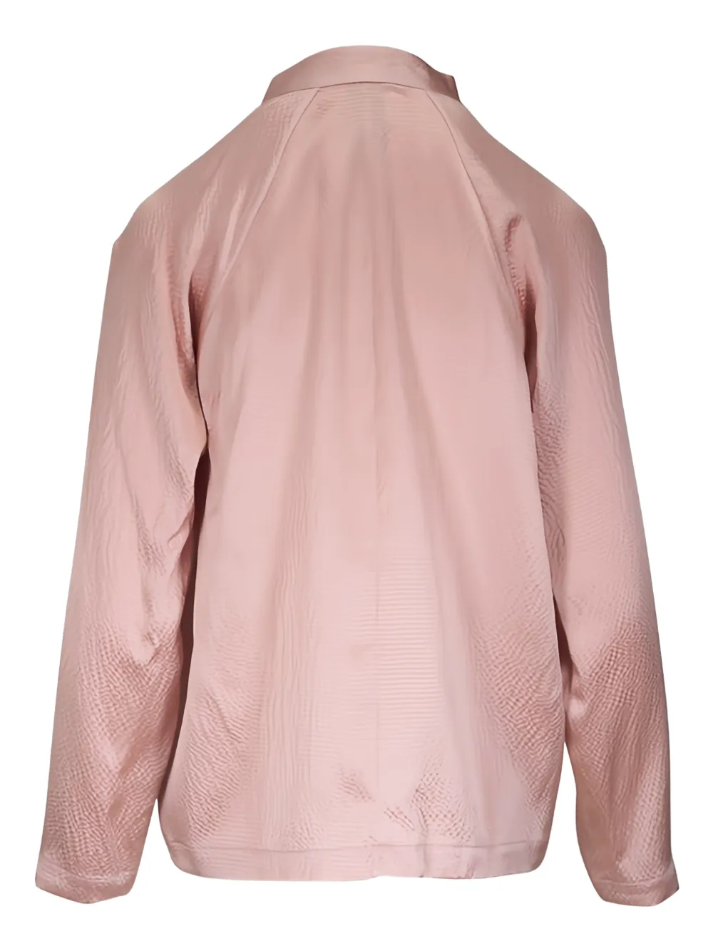 Zero + Maria Cornejo Zijden blouse - Roze