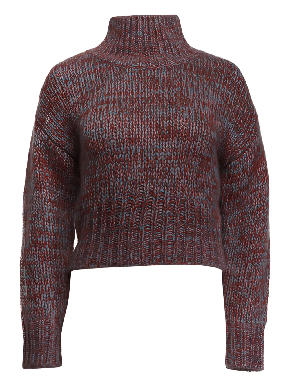 SABLYN Darcey turtleneck sweater | Red | Image 1