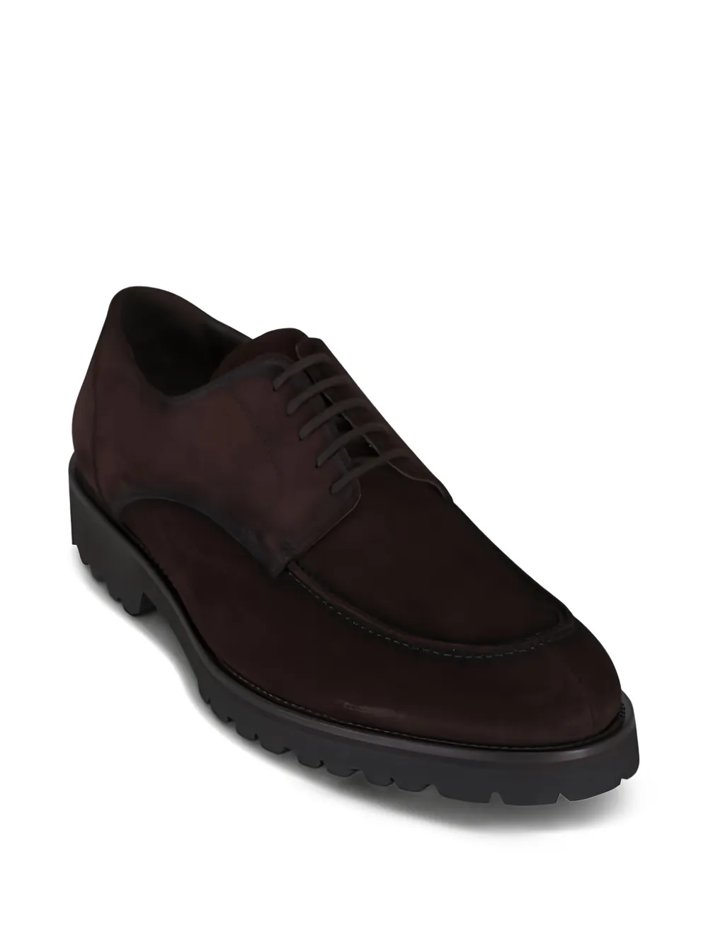 To Boot New York Dario Oxford suède schoenen Bruin