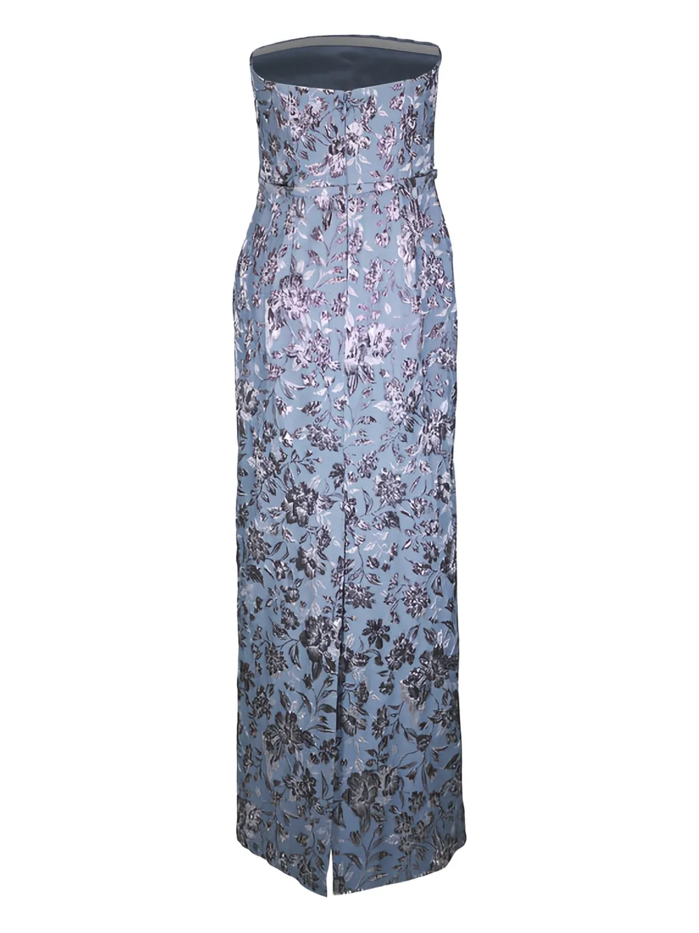 Sachin & Babi Sophia strapless jurk - Blauw