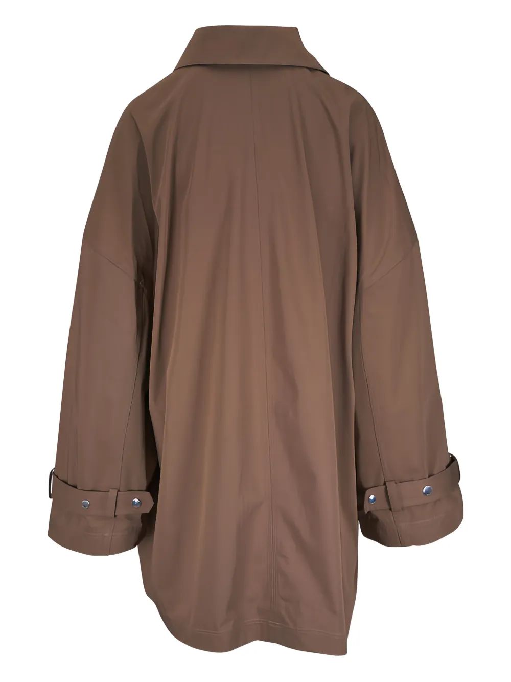 TOTEME veste en coton à fermeture zippée | Trenchs & imperméables | Image 2