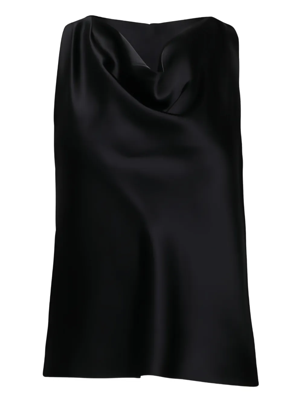 Tanya Taylor cowl blouse - Nero