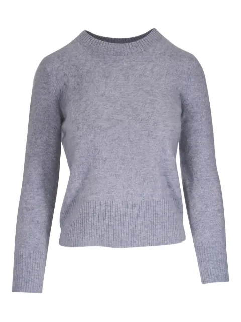 Veronica Beard heather crew-neck sweater