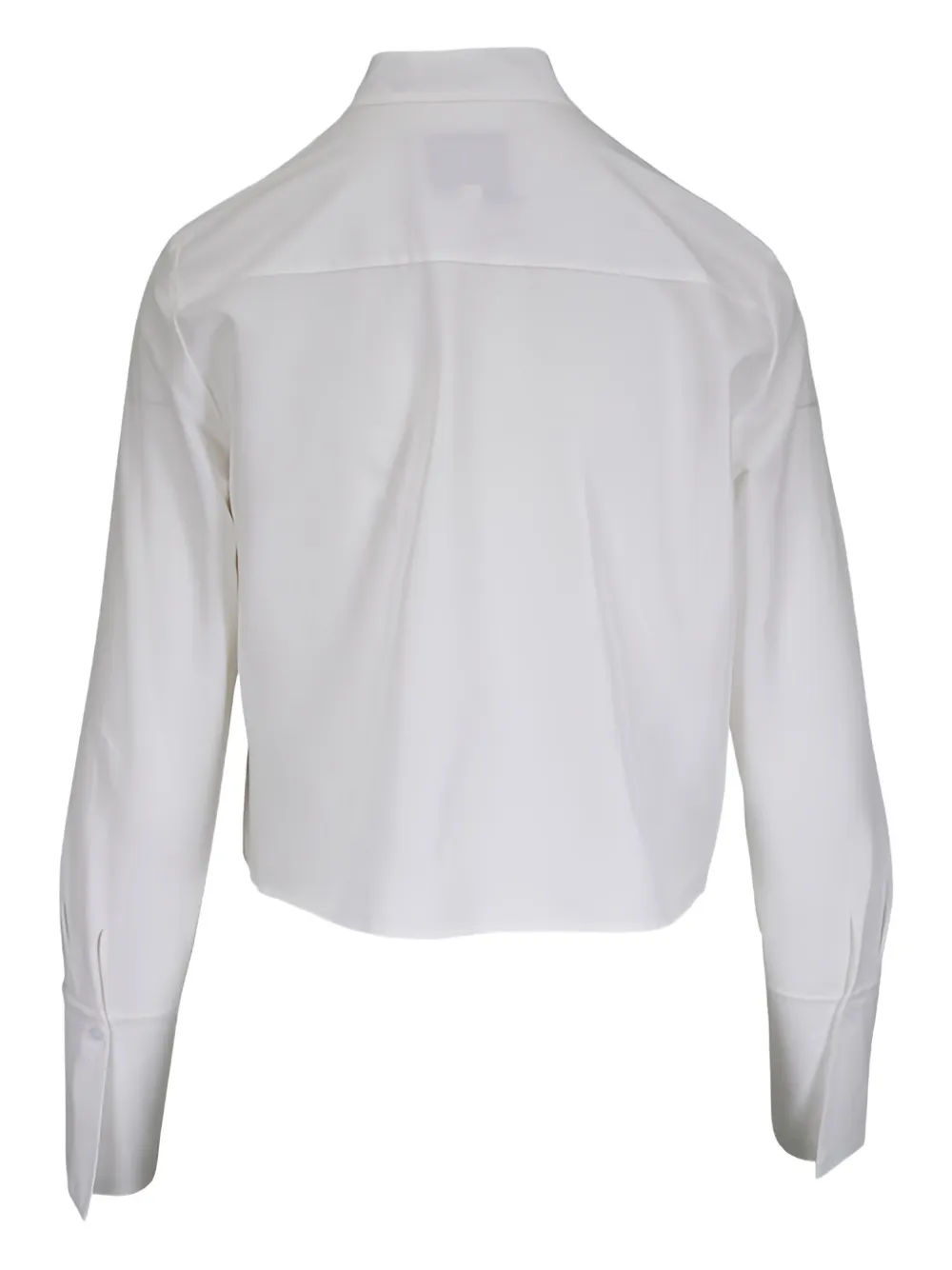 TWP Patti blouse met ruches - Beige