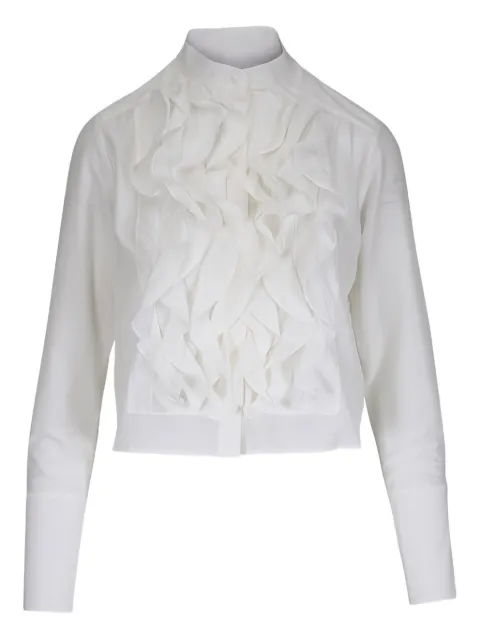 TWP Patti ruffled blouse