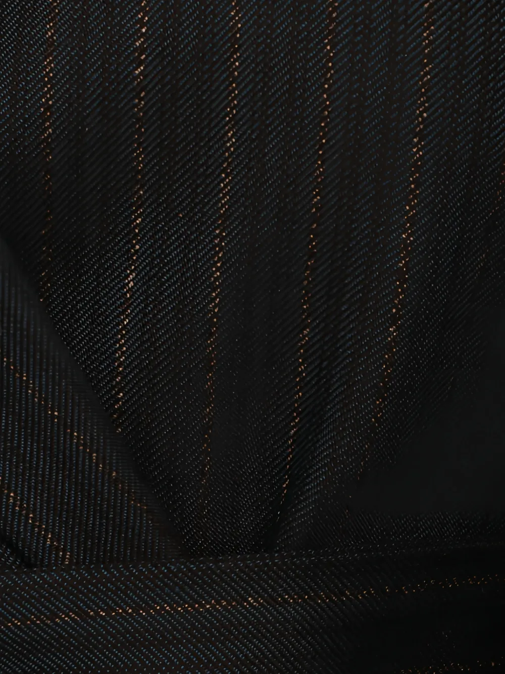 Delancey Pinstripe Tie-Fastening Blazer