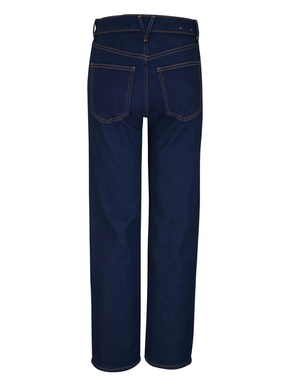 Veronica Beard Leah jeans met contrasterend stiksel - Blauw