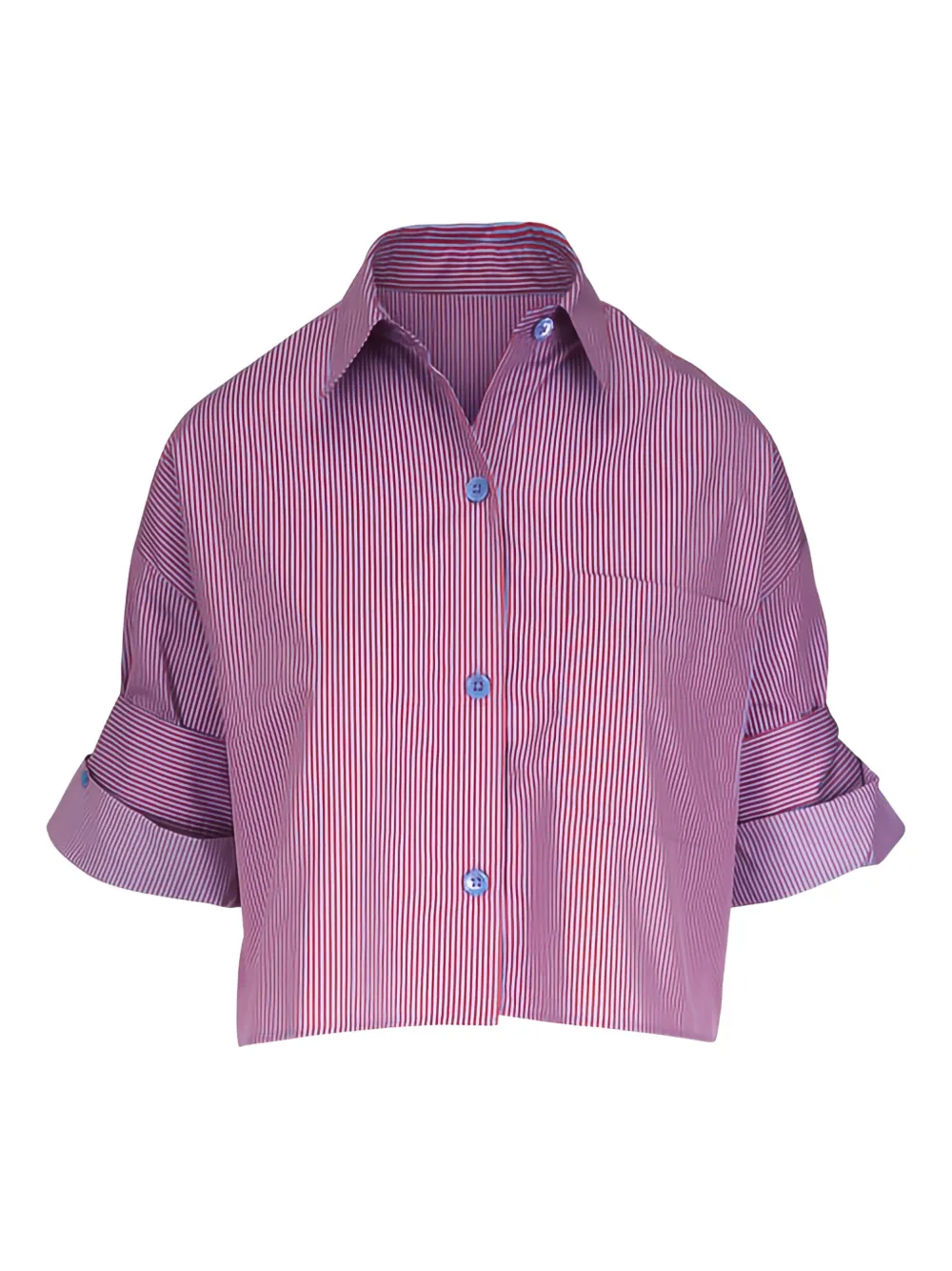 TWP blusa Next Ex | rojo | Image 1