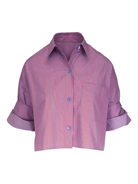 TWP Next Ex striped blouse