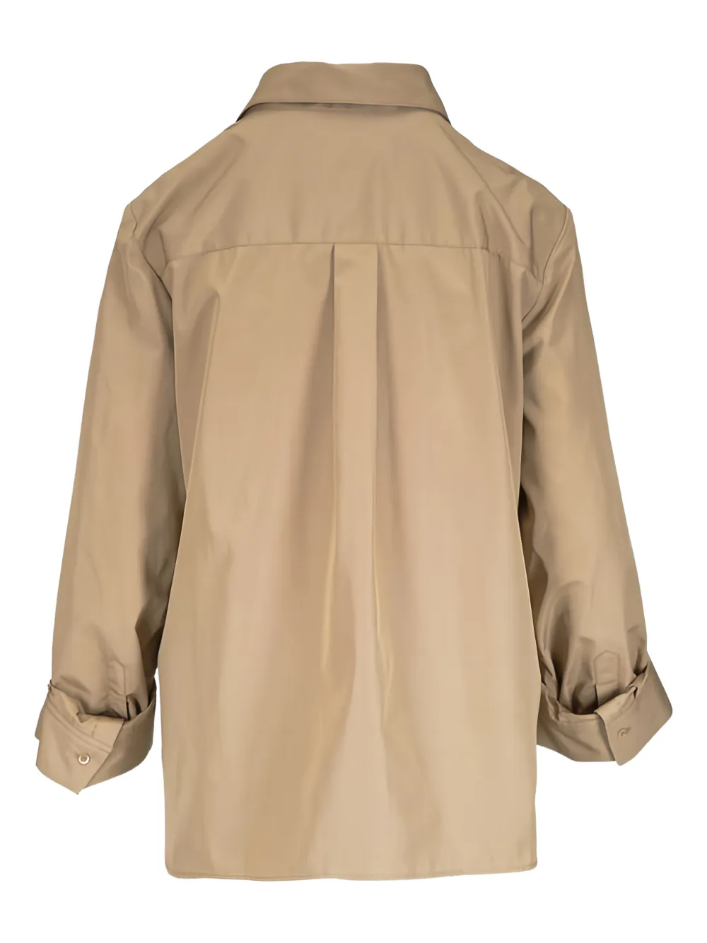 TWP chest-pocket shirt - Beige