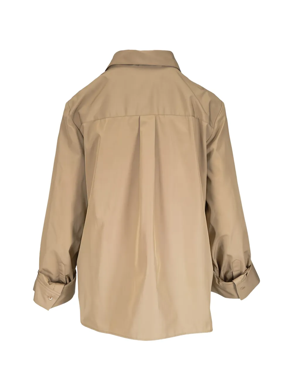  Twp Next Morning Chest-pocket Shirt - Neutrals 