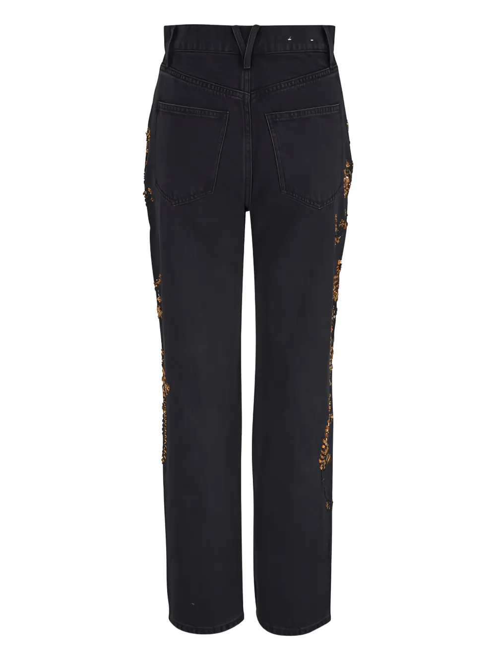 Veronica Beard Daniela Jeans mit Verzierung | Straight-Leg-Jeans | Image 2