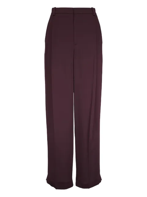 Vince pleated trousers