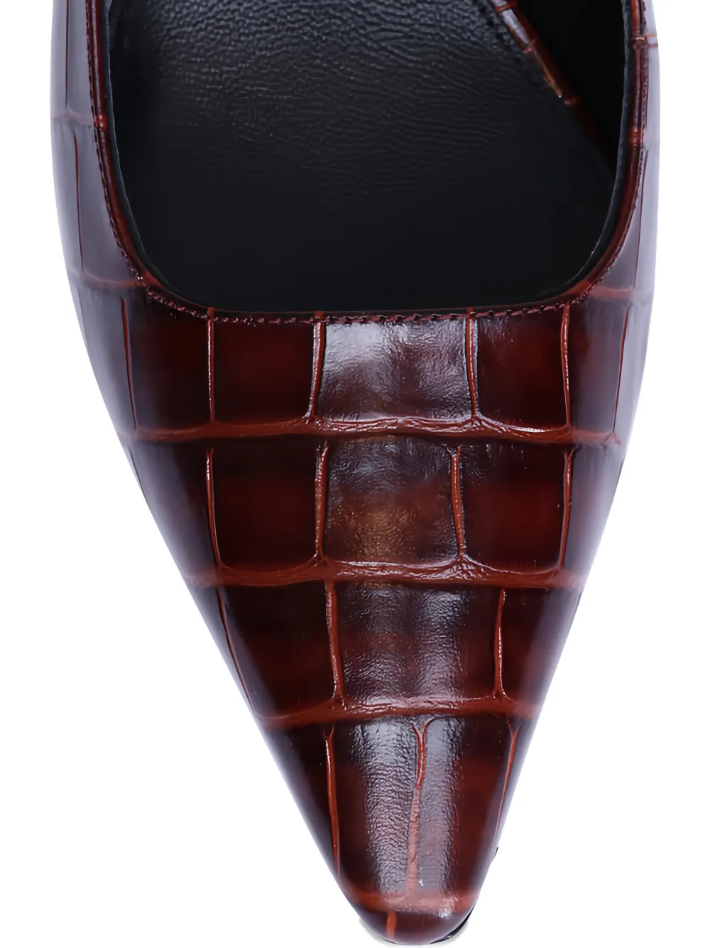 Veronica Beard Slingback pumps met puntige neus Bruin