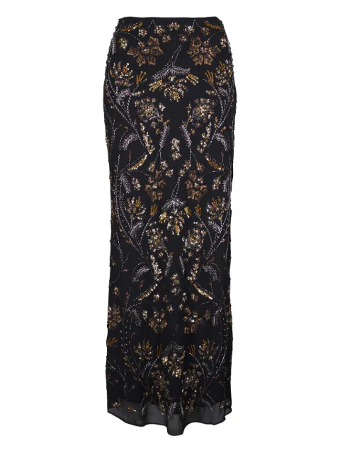Veronica Beard Medina sequin-embellished maxi skirt