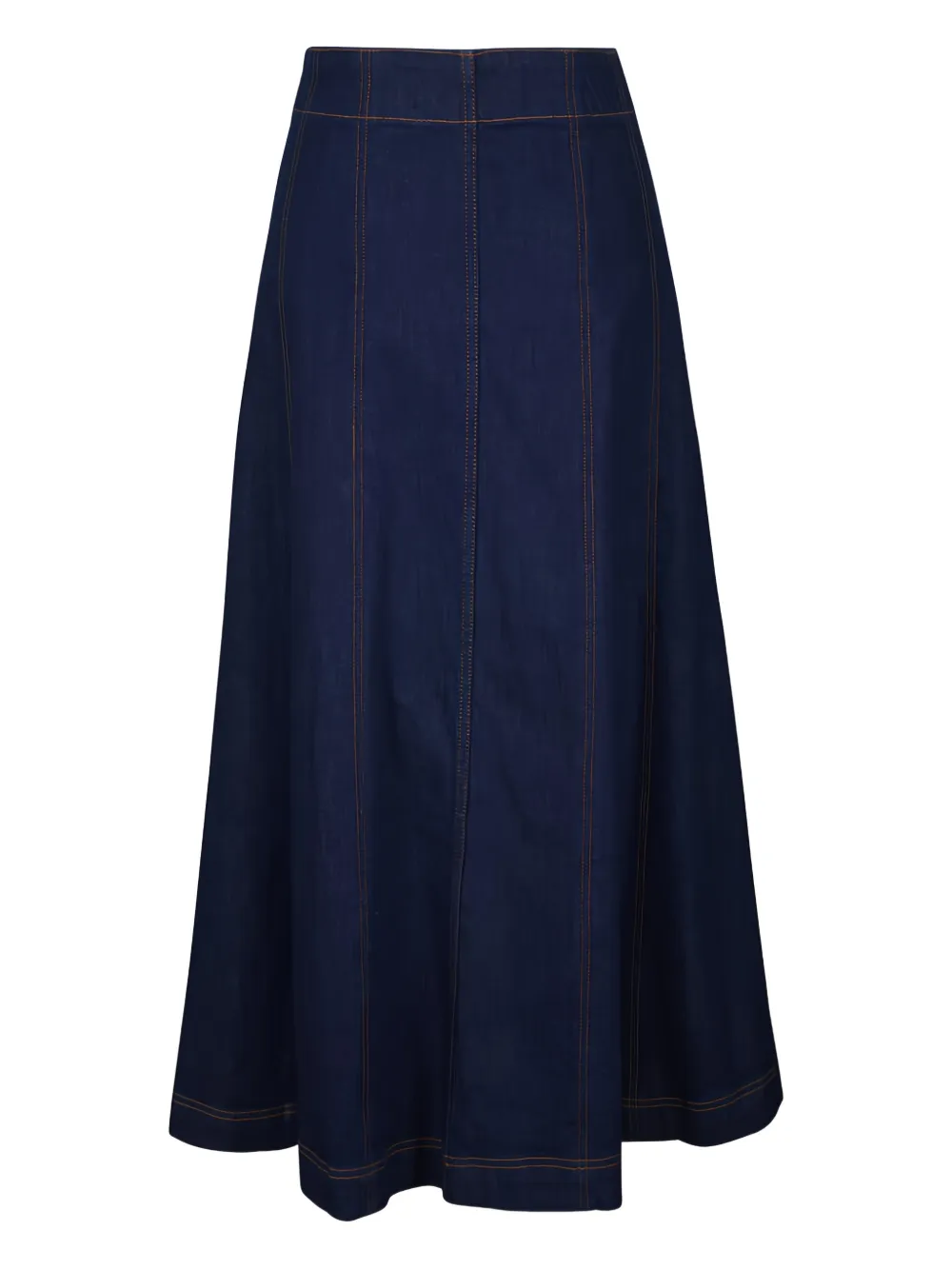 Veronica Beard Alix A-line panelled midi skirt | A-Line Skirts | Image 2