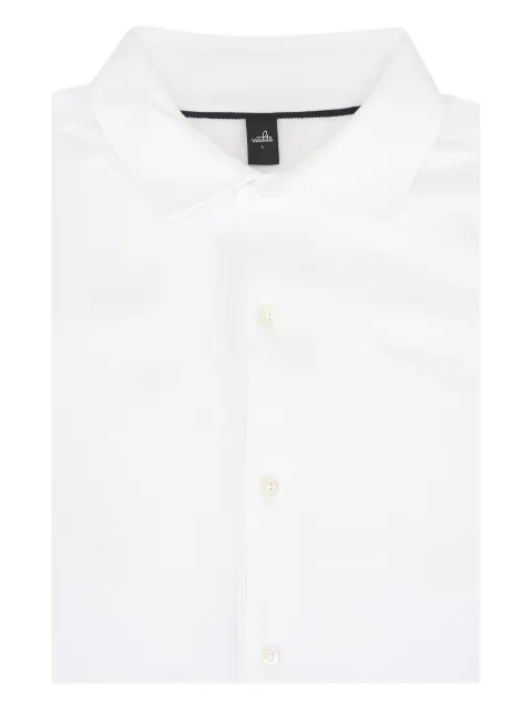 wahts button spread-collar shirt