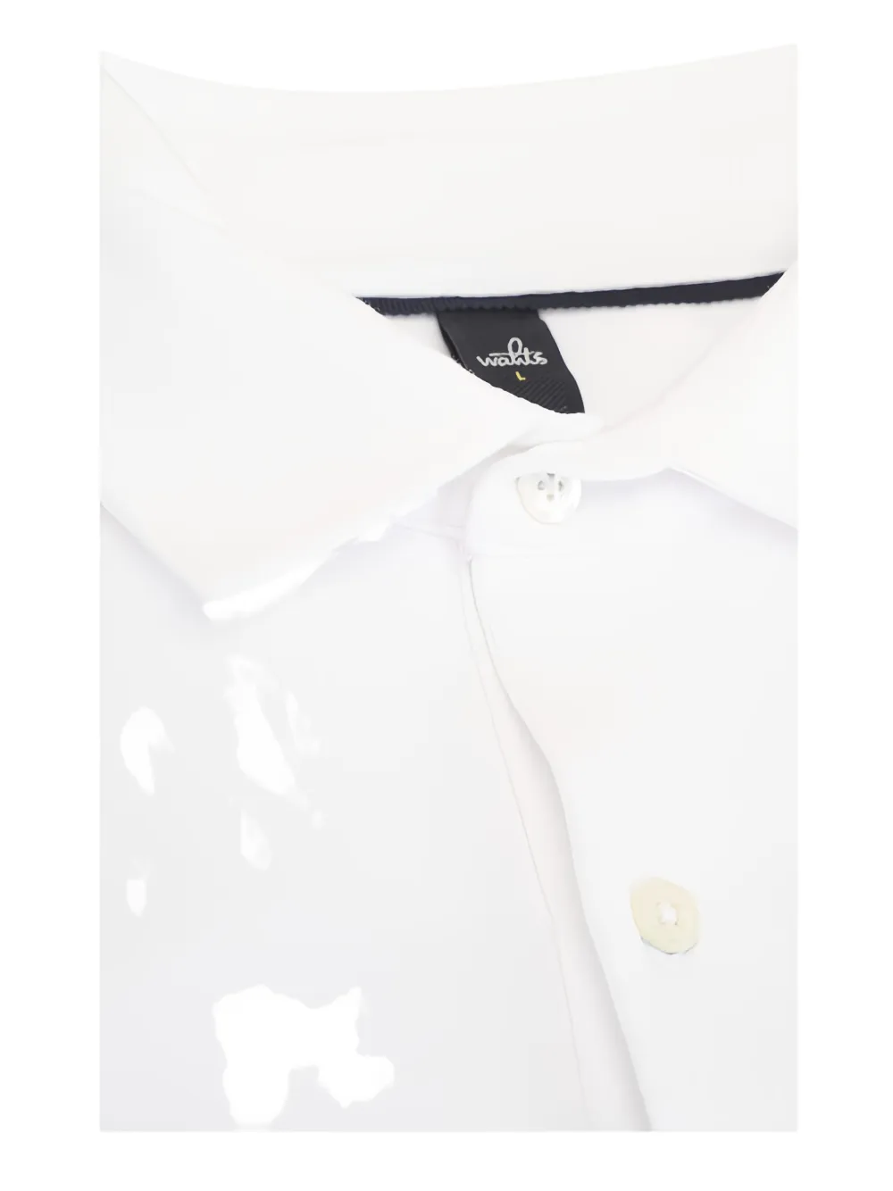 wahts button spread-collar shirt | Image 2