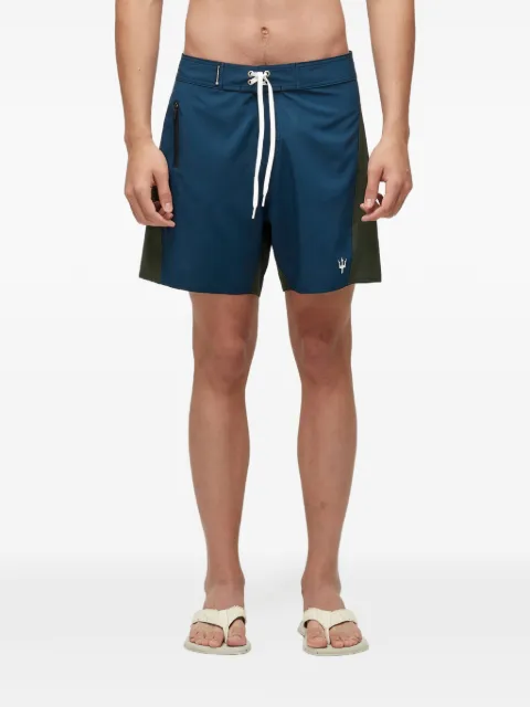 Osklen drawstring swim shorts