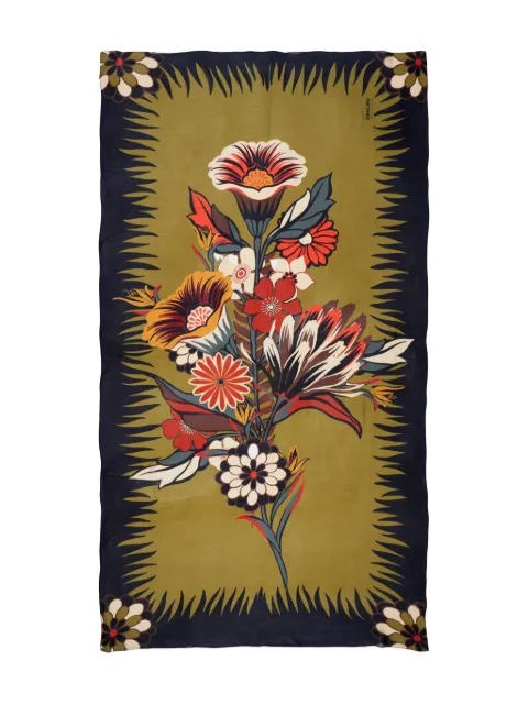 Osklen Party floral-garden scarf