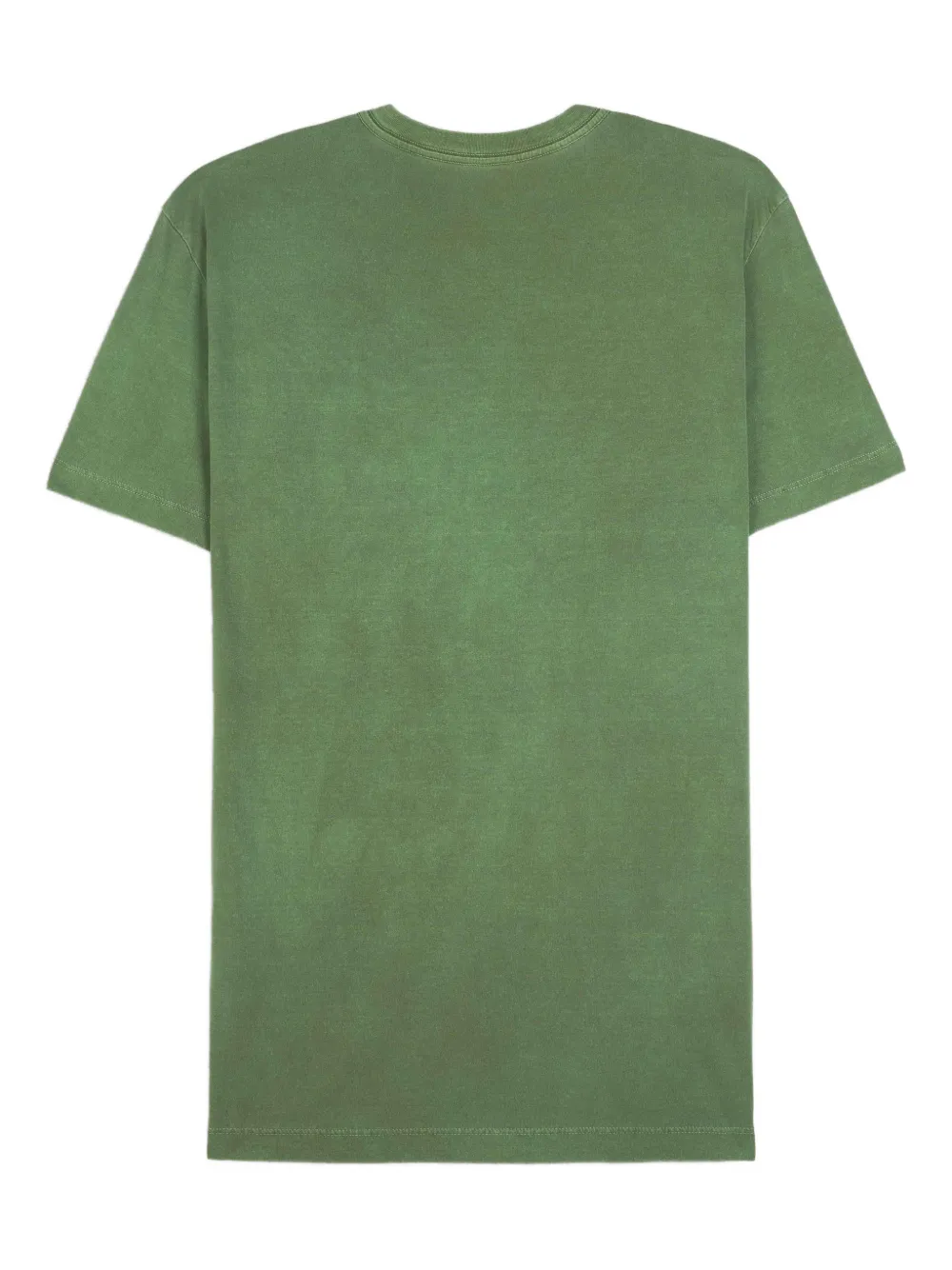 Osklen T-shirt met ronde hals - Groen