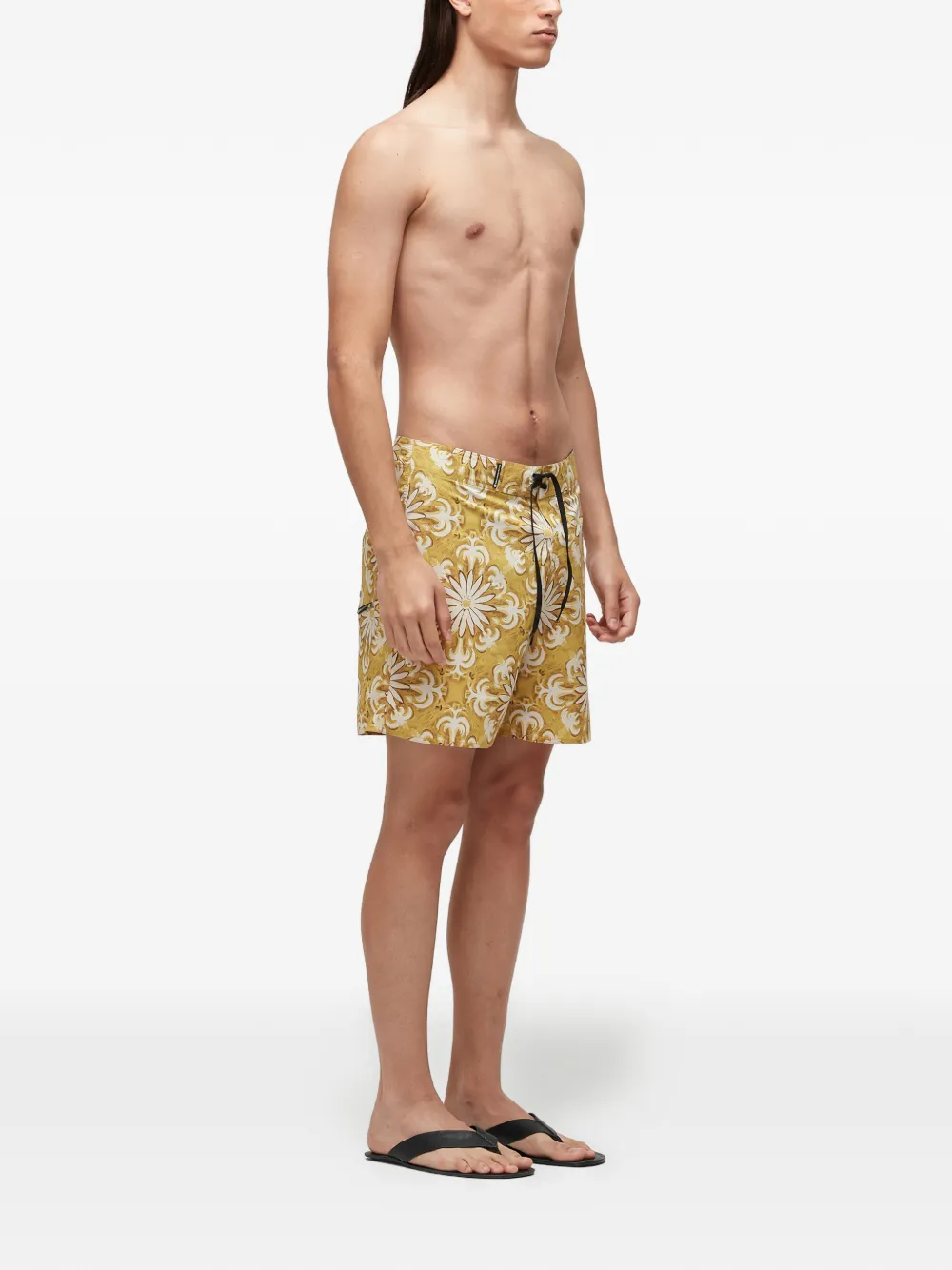 Osklen Daisy Tile bermuda shorts | Shorts de playa | Image 2