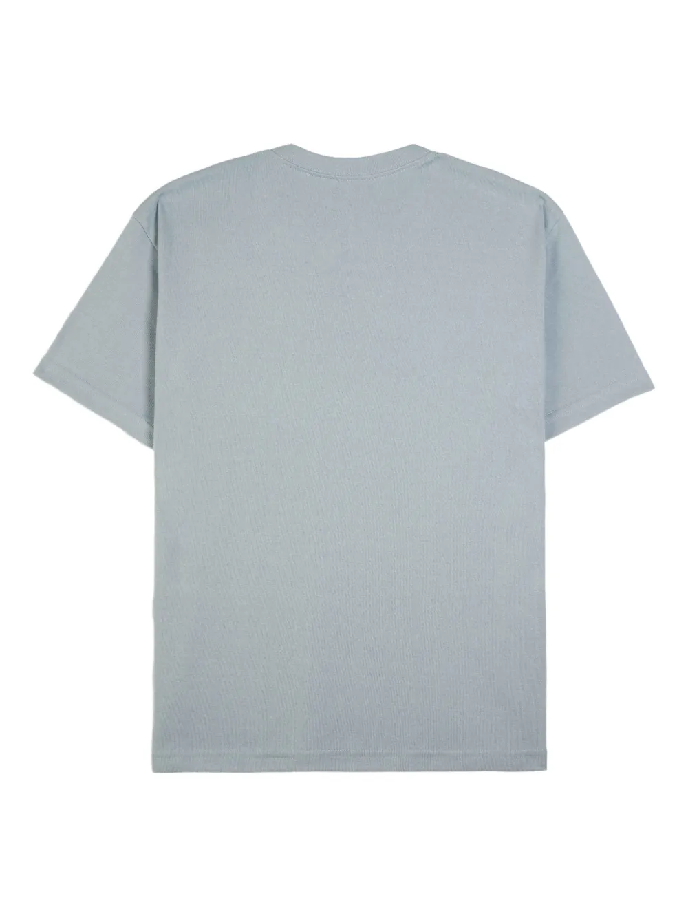 Osklen Tridente Mini graphic-detail T-shirt - Blauw