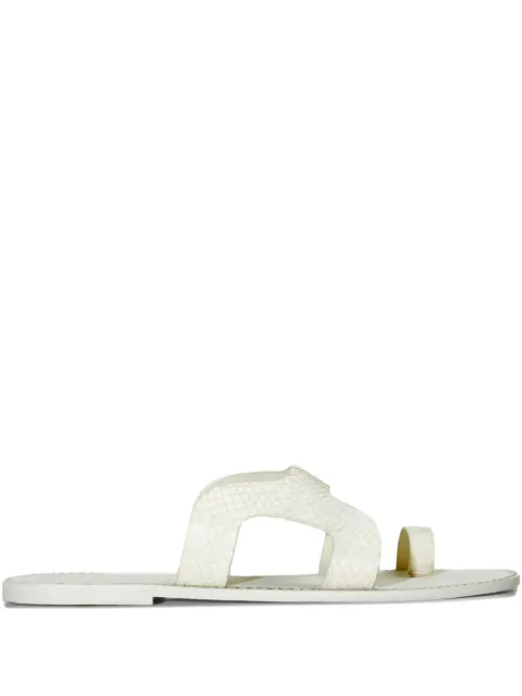 Osklen textured sandals