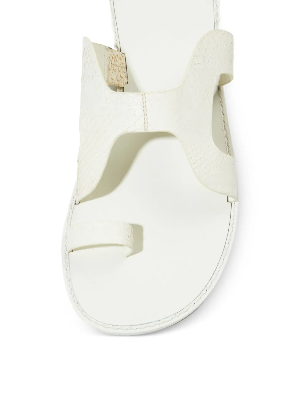 Osklen Sandalen met textuur Wit