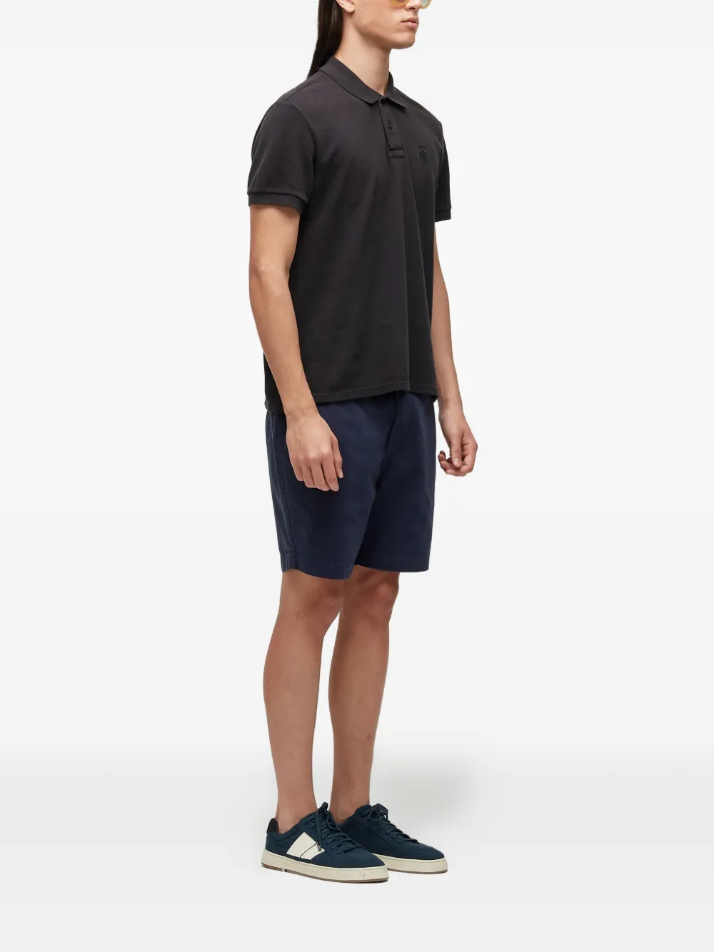 Osklen tailored bermuda shorts - Blauw