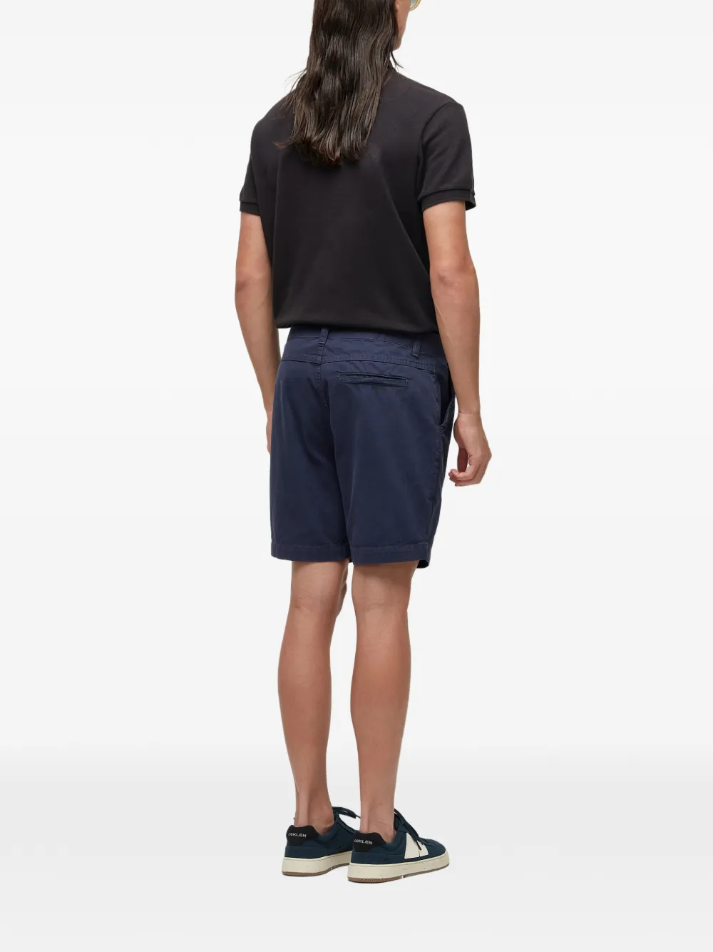  Osklen Tailored Bermuda Shorts - Blue 