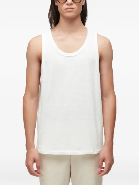 Osklen textured vest