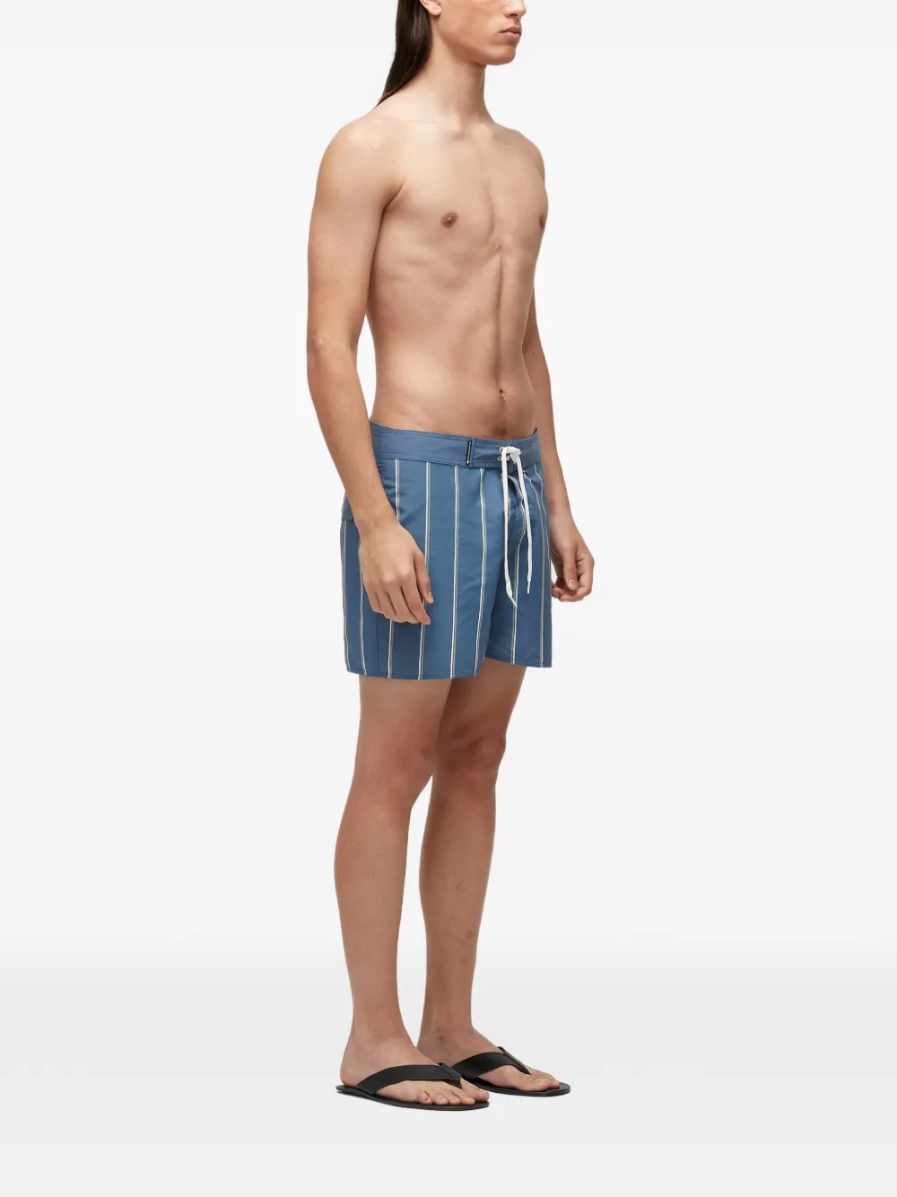 Osklen Guethary striped swim shorts | Swim & Board Shorts | Image 2