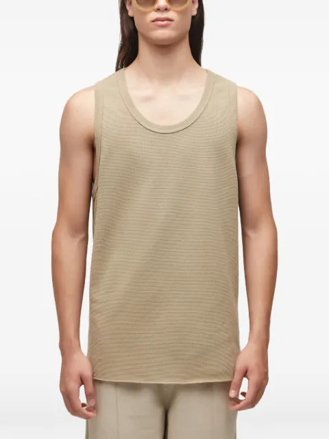 Osklen ribbed tank top