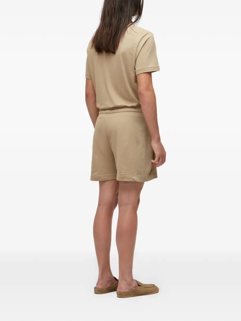  Osklen Drawstring Sweat Shorts - Neutrals 