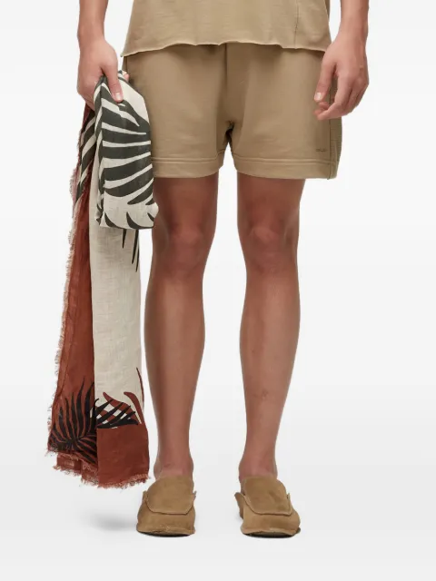 Osklen bermudas con cordones en la pretina