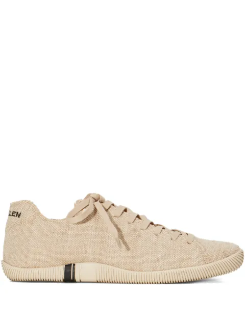 Osklen textured lace-up sneakers