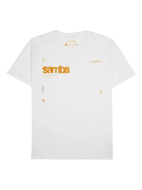 Osklen samba-graphic T-shirt