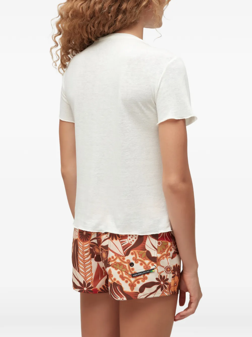  Osklen Brazilian Soul T-shirt - Neutrals 