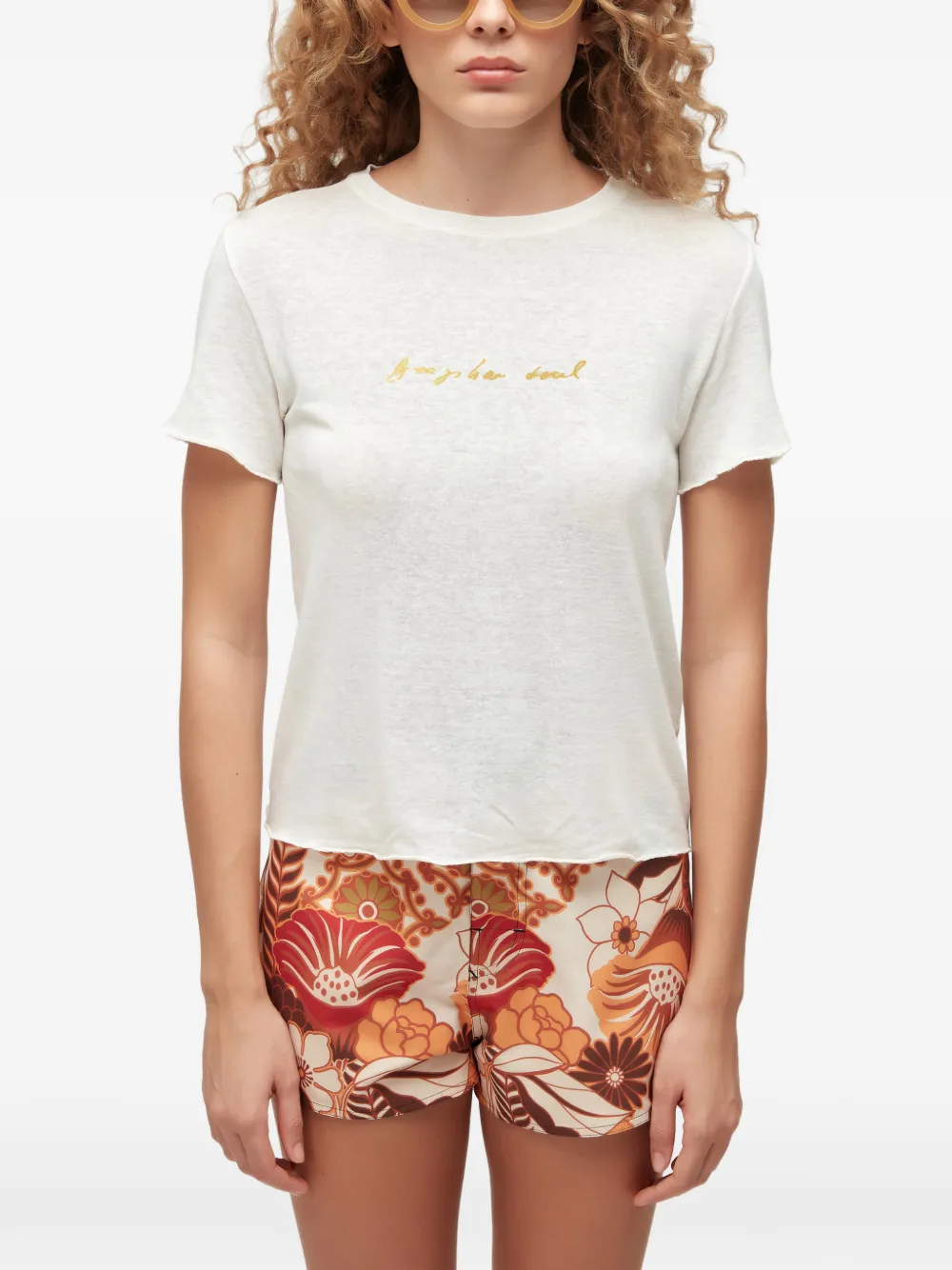 Osklen playera Brazilian Soul | neutro | Image 1