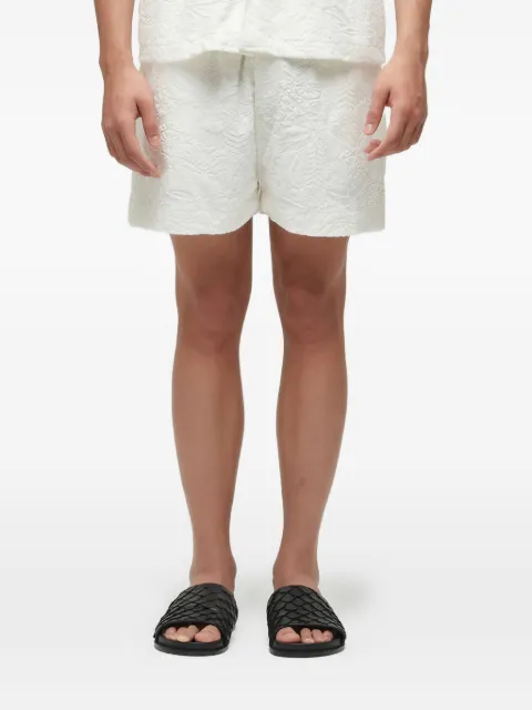 Osklen jacquard bermuda shorts