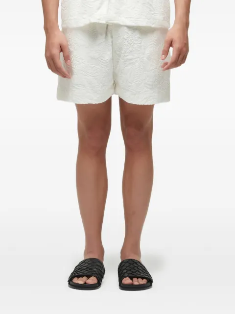 Osklen Bermuda shorts met jacquard