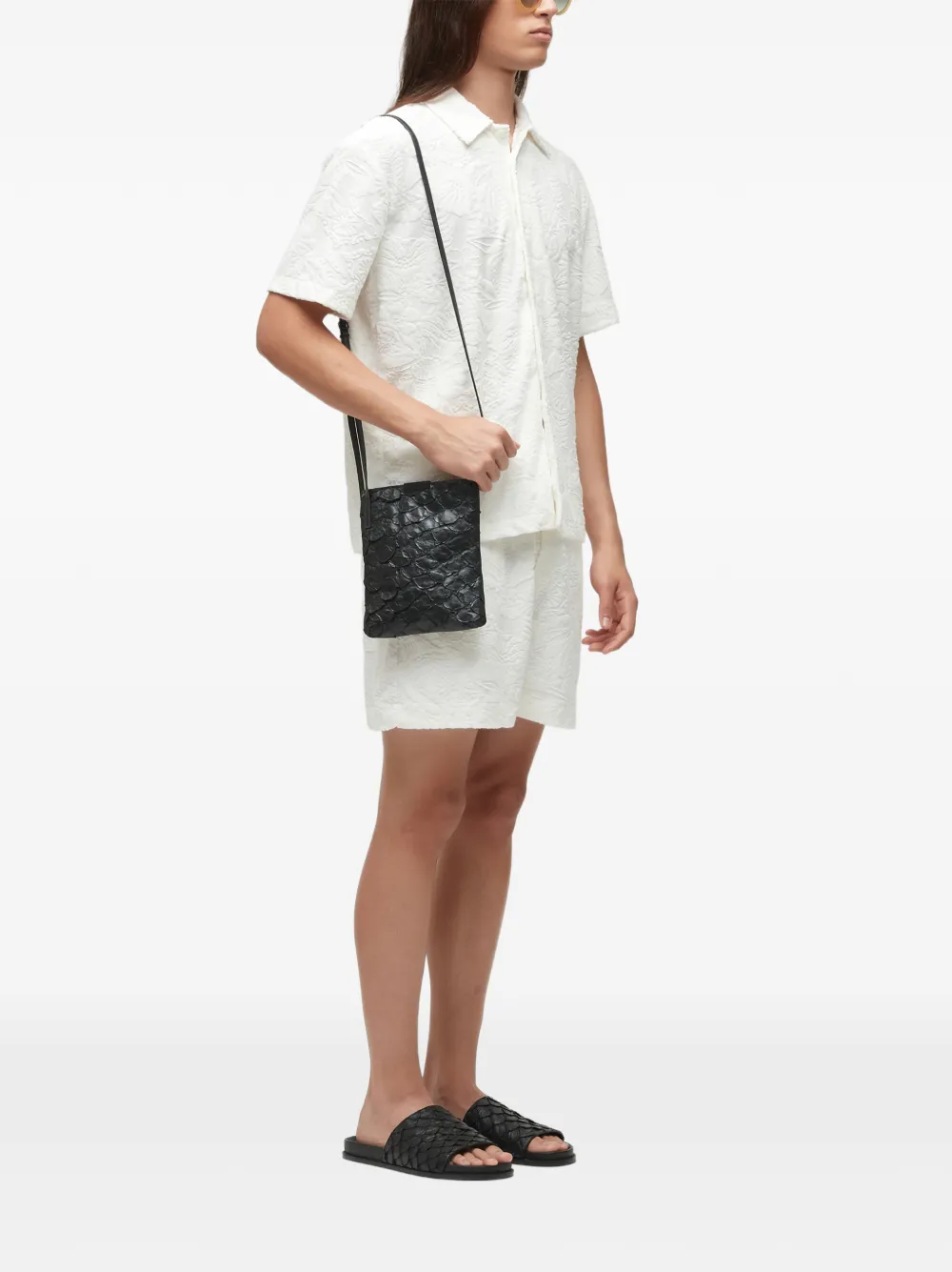 Osklen jacquard bermuda shorts | Bermuda Shorts | Image 2