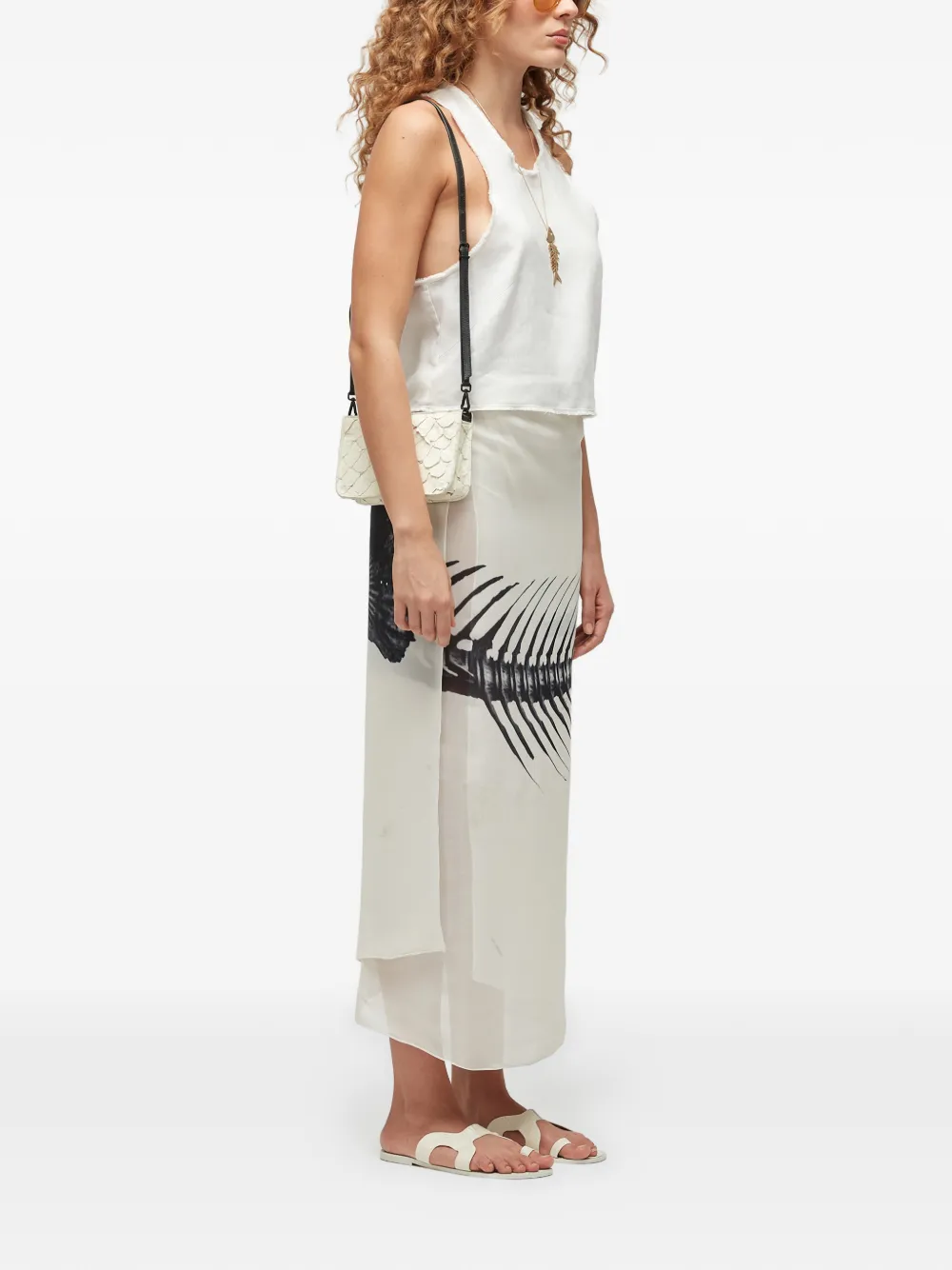  Osklen Sleeveless T-shirt - White 